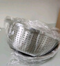 美廚（maxcook）304不銹鋼盆篩五件套 加厚大號(hào)洗菜盆 米篩味斗套裝 MCWA550 曬單實(shí)拍圖