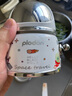 浦利頓（PLODON）輔食機(jī)嬰兒打泥機(jī)寶寶多功能小型料理機(jī)輔食攪拌機(jī) 雙杯生熟分杯 曬單實(shí)拍圖
