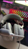 極度未知（HYPERX）Cloud Ⅲ颶風(fēng)3有線 烈焰灰 DTS音效53mm驅(qū)動(dòng)單元電競(jìng)頭戴式游戲耳機(jī) 適配三角洲行動(dòng) 曬單實(shí)拍圖