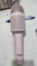 索愛（soaiy）MC8 無線k歌手機(jī)麥克風(fēng)話筒歌唱神器兒童唱歌卡拉OK手持話筒音響一體無線藍(lán)牙家庭戶外ktv 少女粉 曬單實(shí)拍圖