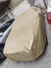 HAPOWER汽車車衣車罩防曬防雨隔熱保護(hù)罩遮陽防塵全罩加厚牛津布通用四季 熱銷【卡其色】600D戶外專業(yè)級牛津布+贈送收納袋 熱銷【加厚款】長期戶外停車防刮防曬防雨防風(fēng)專用 曬單實(shí)拍圖