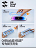閃魔適用蘋果14pro鋼化膜iphone14pro手機(jī)膜高清防爆防摔抗指紋順滑手感聽筒防塵2片裝 曬單實(shí)拍圖