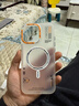 藍妮子 適用蘋(píng)果17/pro手機殼iphone16promax保護套磁吸充電 蘋(píng)果17promax手機殼17air全包防摔蘋(píng)果13/15 【白色】M1橙色鏡頭框磁吸殼+彩色鏡頭膜 蘋(píng)果16ProMax 曬單實(shí)拍圖