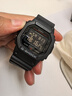 卡西歐（CASIO）手表男G-SHOCK經(jīng)典小方塊系列運(yùn)動(dòng)學(xué)生電子表七夕禮物DW-5600HR-1 曬單實(shí)拍圖