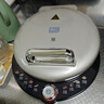 利仁（Liven）新品小鋼人Pro不銹鋼電餅鐺家用0涂層38mm加深2000W雙面加熱可調火電餅檔烙餅鍋早餐機LR-XGR3297 曬單實(shí)拍圖