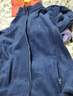 TOME BORNEK正品湯米高端男士抓絨衣?lián)u粒絨開(kāi)衫夾克加厚春秋款男士拉鏈衛衣 藍色 XL 145-165斤 曬單實(shí)拍圖
