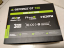 銘瑄（MAXSUN）MS-GT730 PH 4G / DDR3 / 64bit 電腦顯卡 入門(mén)獨顯 曬單實(shí)拍圖
