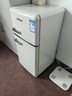 德姆勒（DEMULLER）復古冰箱小型大容量家用租房電冰箱 化妝品靜音強勁網(wǎng)紅冰箱冷藏冷凍節能 BCD-118芝士白 曬單實(shí)拍圖