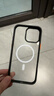 巴蒂尼 撞色鏡頭適用蘋果17promax手機殼Magsafe磁吸充電iPhone16Pro防摔15透明ip14保護套13男女全包 撞色橙色鏡框【紳士黑】透明磁吸殼 iPhone 16 Pro Max 曬單實拍圖