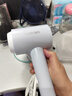 康夫（CONFU）電吹風機家用學生宿舍用1100w小功率速干冷熱風小型便攜迷你折疊吹風筒KF-3152霧嶼藍 曬單實拍圖