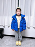 波司登25年冬羽絨服鴨絨男女兒童5A抗菌寬松短款加厚防寒連帽外套 曬單實(shí)拍圖