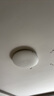 歐普（OPPLE）led吸頂燈具兒童房間現(xiàn)代簡(jiǎn)約圓形陽(yáng)臺(tái)臥室燈高顯色三防一體快裝 【鉑玉II420白36瓦】 曬單實(shí)拍圖