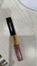 香奈兒（Chanel）雙效持色唇釉4.5ml+3.5ml(186號(hào))鏡面口紅生日禮物送女友送老婆 曬單實(shí)拍圖