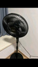 美的（Midea）電風扇家用風扇 落地扇 立式輕音節(jié)能強風電扇 宿舍降溫循環(huán)柔風自然風桌面小風扇 【7葉低噪】SAF35MA 曬單實拍圖