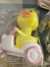 泰利奇兒童按壓小鴨子摩托車玩具男女孩0—1歲3寶寶2嬰兒慣性回力小汽車 2只按壓小鴨子-顏色隨機(jī) 曬單實拍圖