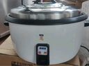 半球商用電飯鍋大容量酒店工地飯店商業(yè)特大型煮飯鍋食堂大排檔老式特厚耐用電飯煲 45L 不粘（55-65人） 曬單實(shí)拍圖