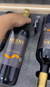 圖比克法國原瓶進口脫醇葡萄酒無醇無酒精應酬擋酒0度低糖紅酒 珍藏0糖版【木箱裝】750ml*6瓶 曬單實拍圖