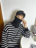 李寧（LI-NING）圍脖騎行面罩套冬季男女士防寒風(fēng)保暖帽子滑雪護臉頸圍巾頭套騎車(chē) 曬單實(shí)拍圖