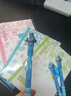 得力行紜紙A5通用橫線(xiàn)軟面抄無(wú)線(xiàn)裝訂學(xué)生B5牛皮封面作業(yè)本課堂筆記本 【A5行紜水彩】4本/顏色隨機 曬單實(shí)拍圖