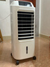 海爾（Haier） 空調(diào)扇冷風(fēng)扇加濕制冷機(jī)單冷風(fēng)機(jī)無葉風(fēng)扇制冷氣扇家用客廳臥室節(jié)能制冷器冷氣機(jī)小空調(diào) 【強(qiáng)效制冷+定時凈化】遙控款HFL-LG1822R 曬單實(shí)拍圖