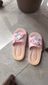 名創(chuàng  )優(yōu)品家居踩屎感家居鞋女夏款可愛(ài)涼拖鞋  美樂(lè )蒂粉 36-37 曬單實(shí)拍圖