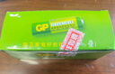 超霸（GP）7號電池40粒七號碳性干電池適用于低耗電玩具/耳溫槍/血壓計/血糖儀等7號/AAA/R03商超同款 曬單實(shí)拍圖