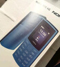 NOKIA新105 4G 全網(wǎng)通移動聯(lián)通電信 老人老年按鍵直板學(xué)生兒童備用戒網(wǎng)手機(jī) 雙卡雙待  黑色 曬單實(shí)拍圖