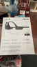 韶音（SHOKZ）【國家補貼】OpenRun Air  S803骨傳導(dǎo)耳機開放式運動跑步長續(xù)航無線藍牙耳機 石墨黑 曬單實拍圖