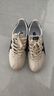 Onitsuka Tiger鬼塚虎運動(dòng)休閑鞋男女鞋輕便運動(dòng)慢跑鞋RUNSPARK 1183B480-203 米色/藍色 37 曬單實(shí)拍圖