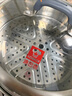 康巴赫（KBH）蒸鍋304不銹鋼蒸籠雙層復合底湯煮鍋燃氣灶電磁爐通用【旗艦款】 升級防燙 3層 32cm 曬單實(shí)拍圖