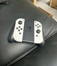 Nintendo Switch任天堂OLED游戲機NS掌上主機日版白色便攜家用體感掌機(國家補貼15%) 曬單實拍圖