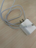 MICROKIA蘋果充電器正品充電線氮化鎵30W快充線PD套裝適配原裝iPhone14ProMax 16 15手機13充電頭20W數(shù)據(jù)線 【適配蘋果6-14系列】快充頭+閃充線丨1米套裝 曬單實拍圖