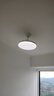 歐普（OPPLE）風(fēng)扇燈吊扇燈護眼全光譜智控LED照明Ra95餐廳臥室燈包安裝 冰風(fēng)白 曬單實(shí)拍圖