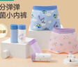 全棉時(shí)代兒童內褲男女童內褲5A抗菌 云端飛行+冬日藍+線(xiàn)描飛行  曬單實(shí)拍圖
