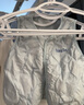 童泰（TONGTAI）寶寶羽絨馬甲冬季嬰兒衣服兒童家居服坎肩男女童休閑外出上衣 淺紫 73 cm 曬單實(shí)拍圖