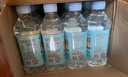 名仁蘇打水飲料 無(wú)糖無(wú)汽弱堿性水 350ml*15瓶*2箱 曬單實(shí)拍圖