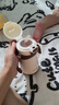 樂(lè )扣樂(lè )扣保溫杯嬰兒學(xué)飲杯6月以上吸管杯便攜外出保溫水瓶小月齡寶寶水杯 曬單實(shí)拍圖
