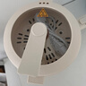 美的（Midea）電煮鍋 小電鍋 宿舍小鍋 電熱鍋 學(xué)生宿舍泡面電火鍋 多功能多用途蒸煮一體鍋電蒸鍋 1.6L 【配蒸籠】MC-XZE2017 曬單實(shí)拍圖