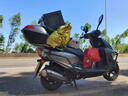 豪爵適用豪爵AFR125后減震HJ125T-27后避震器彈簧總成后叉 AFR125 后減震器(原裝帶防偽) 62 曬單實(shí)拍圖