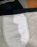 桑蕾雅男士內(nèi)褲純棉平角褲7A抗菌寬松大碼男生四角褲透氣舒適 曬單實(shí)拍圖