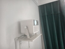 AOC D3 Ultra 真1080P高清投影儀 家用360°云臺投影機 家庭臥室智能影院 會(huì )議辦公便攜 800CVIA高亮  曬單實(shí)拍圖