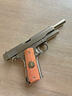 aqk1911成人玩具槍鋁合金bb全金屬手槍黃河牌發(fā)射器打氣球的搶彈 8.0AQK(鎢鋼色）雙彈夾 曬單實拍圖