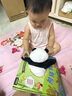 寶寶好習慣互動(dòng)手偶書(shū) 小兔彼得小熊寶寶 嬰幼兒早教觸摸繪本0-3歲兒童洞洞書(shū)益智啟蒙認知動(dòng)手能力訓練玩具書(shū) 【新款】寶寶好習慣互動(dòng)手偶書(shū)：熊貓抱抱 曬單實(shí)拍圖