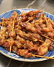 大希地安格斯牛肉串240g*3袋+羊肉串240g*2袋 腌制入味燒烤露營(yíng)食材 曬單實(shí)拍圖