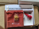 周生生 黃金吊墜 足金長(cháng)命金鎖 如意順遂祝福新生禮不含項鏈 91005P計價(jià) 5.82克(含工費200元) 曬單實(shí)拍圖