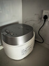 松下（Panasonic）【國家補貼】飯光光PRO電飯煲0涂層家用3-6人無(wú)涂層不銹鋼內膽IH煮飯鍋3.8升可變壓力HXS151 曬單實(shí)拍圖