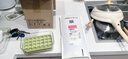 拜杰冰塊模具制冰模具凍冰塊神器冰格食品級加厚制冰盒儲存盒雙層56粒 曬單實(shí)拍圖