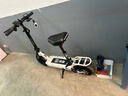 綠源電動(dòng)滑板車(chē)鋰電池便攜可折疊電動(dòng)車(chē)成人兩輪代步車(chē)迷你電動(dòng)車(chē) 48V/110-130里/800W/智能AI/帶座 曬單實(shí)拍圖