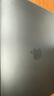 VOKAMO防摔耐刮適用蘋(píng)果電腦筆記本MacBook Air13保護殼M4/3/2帶支架22到2025年新款外套 磨砂透黑 曬單實(shí)拍圖