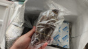 舟山梭子蟹鮮活特大野生大螃蟹新鮮冷凍海鮮水產海蟹飛蟹白蟹順豐 凈重3-4兩/只【10只 精品野生】 曬單實拍圖